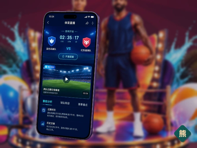 下载熊猫体育 APP，移动看球首选
